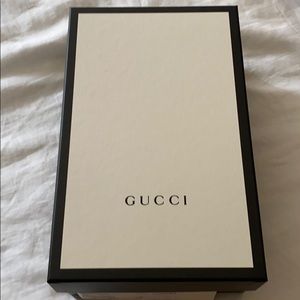 Gucci shoe box